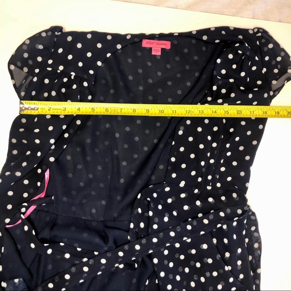 Betsy Johnson Wrap Around Dress - Picture 8 of 8